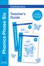 My Letters and Sounds Phase Six Teacher's Guide Cover